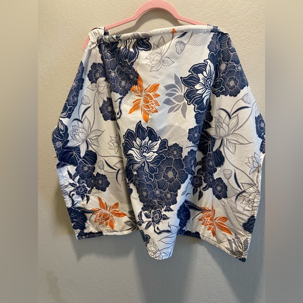 Bebe au Lait Premium Cotton Nursing Cover, Lightweight and Breathable Cotton